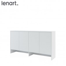 Plaukts virs gultas BED CONCEPT BC-11 BC-06, ozols dunin